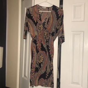 🔥2 for $10🔥Paisley design dress